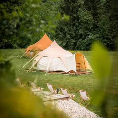 Glamping Gozdna Jasa
