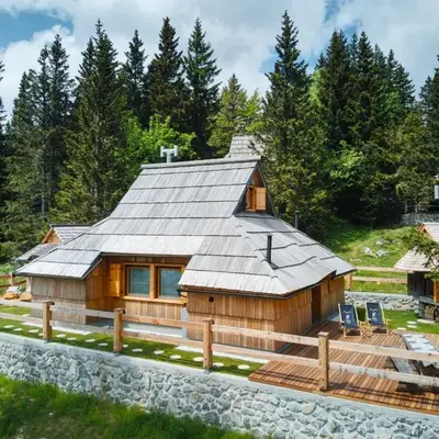Luxury Alpine Chalet & Sauna Pinja - Velika Planina - I FEEL ALPS