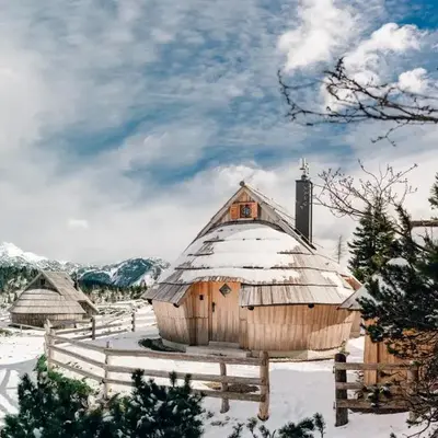 Chalet Lepenatka with Sauna - I feel Alps