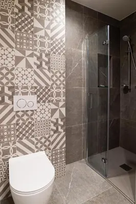 a bathroom with a toilet and a shower at Penzion Repanšek in Radomlje