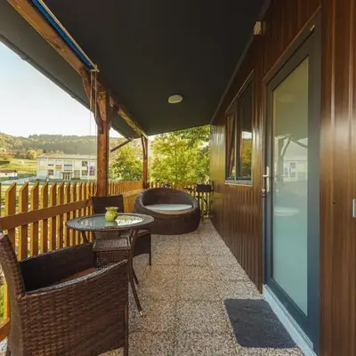 Holiday Homes I&G by the river next to Olimje