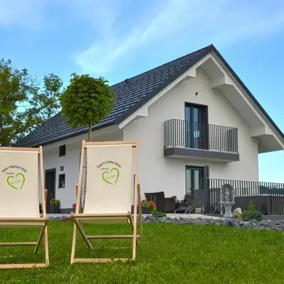 Tanja s Holiday Home in Nature with sauna and hot tub