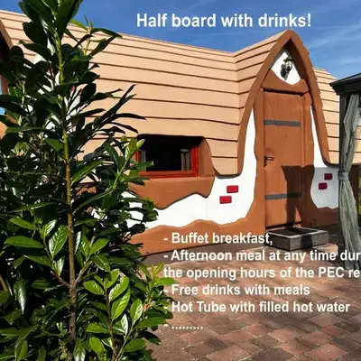 Glamping PEC - HALFBOARD
