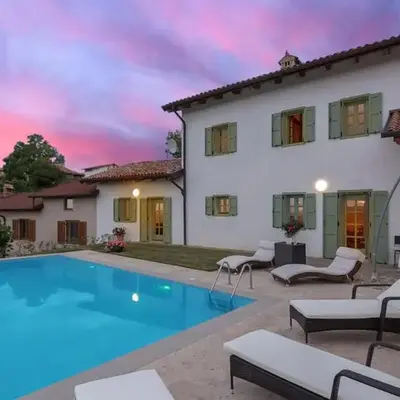 Pool & Sauna Villa Gizela - Happy Rentals