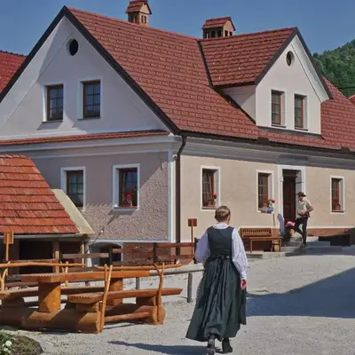 Notranjska hiša - traditional country house