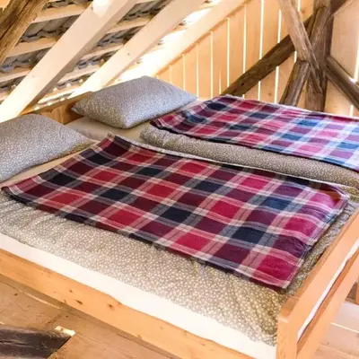 Glamping - Hayrack Vesel
