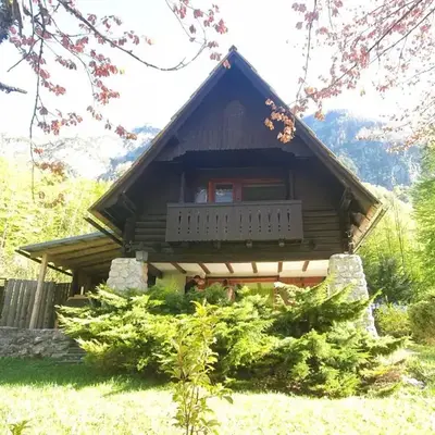 Red Beech Cabin - An Alpine Cabin near Lake Bohinj