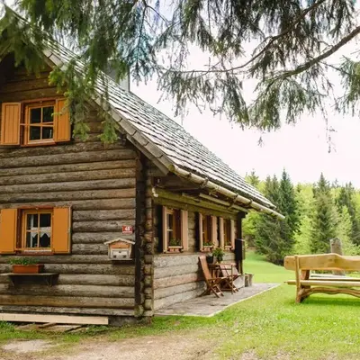 Wood house Irena-Počitniška hiša