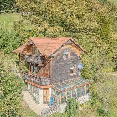 Pool & Wellness Chalet Sunshine - Happy Rentals