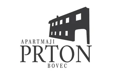 a logo for the apartment portion of the roman theatre at Apartmaji Prton Bovec in Bovec