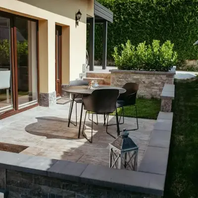 Apartment Oddih with terrace and private SAUNA