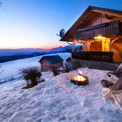 Lunela estate with sauna