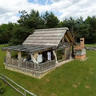 Holiday Home Ernest Železni with hot tub