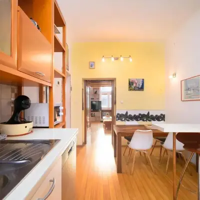 Urban view apartment with free parking