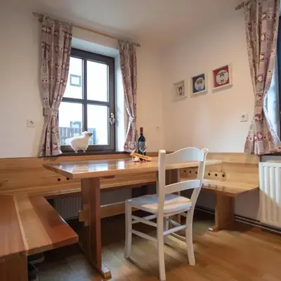 Apartment Hribovc with atrium and free parking