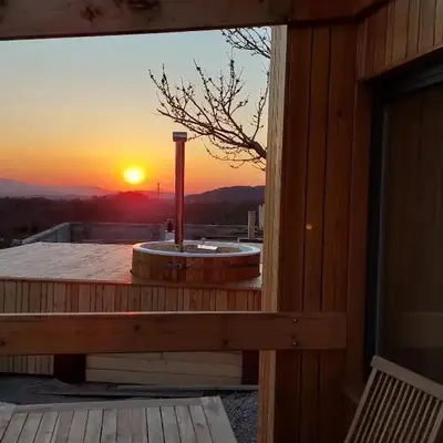 Panorama glamping Vipavska dolina