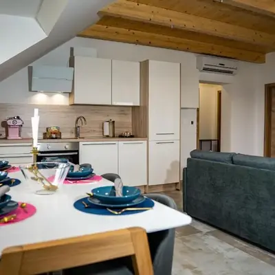 Apartment VAZATAOR with sauna