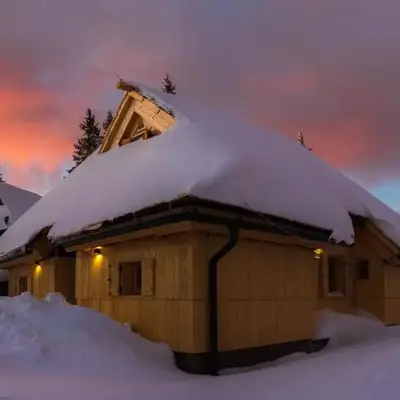 Koča Žafran - Velika planina