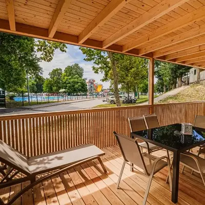 Premium Mobile Homes with Thermal Riviera Tickets