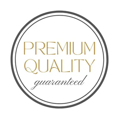 a stop sign with the words premium quality guaranteed in a circle at Angel Boutique Home - Entire premium house in Laško
