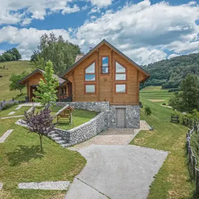 House Of Nature With Sauna And Tents - Happy Rentals