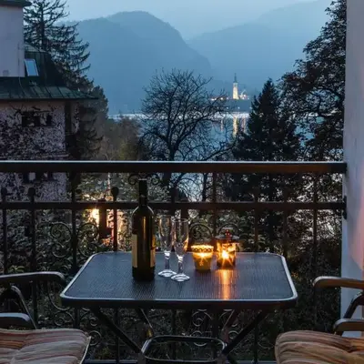 DREAM BLED Balcony Apartment