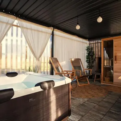 Glamping Happiness - Natural Pool & Wellness