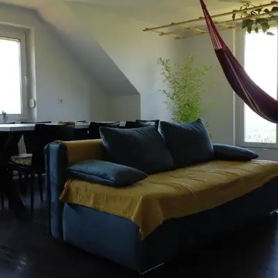Apartment with mountain view and rivers close by