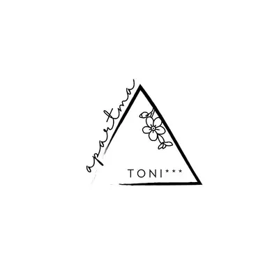 an image of a pyramid with the words tomatonin at Apartma Toni Bovec in Bovec