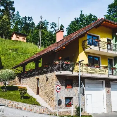 Apartmaji Krebs