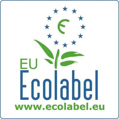 a logo for the eu ecuador ecological coalition at Retro in Tolmin