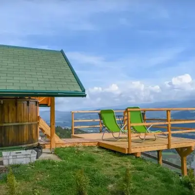 Glamping hišice Orlič