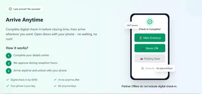 a screenshot of the activate anything app on a cell phone at Garni Hotel Cirman in Ljubljana