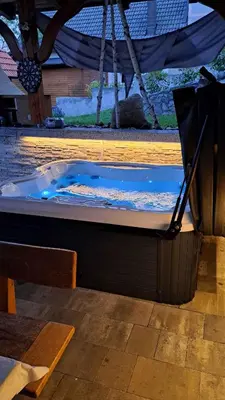 a jacuzziificialificialificialificialificialificialificialificialificialificialificial at Holiday home in Dvor Kranjska Krain 42901 in Dvor