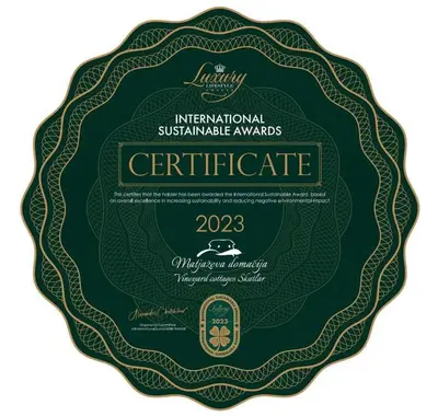 a label for a bottle of centric wine at Holiday home in Otocec Kranjska Krain 42907 in Otočec