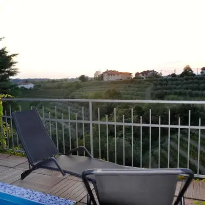 Apartment in the heart of Brda wine region