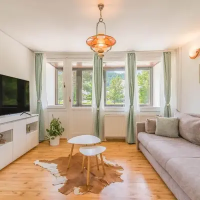 Kranjska gora balcony apartment