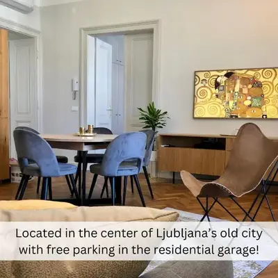 Riverside apartment