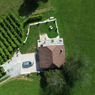Zerko Holiday Home - Vineyard Chalet With Sauna and Jacuzzi FREE