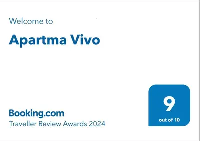 a screenshot of the apparna vivo website at Vivo Bovec in Bovec