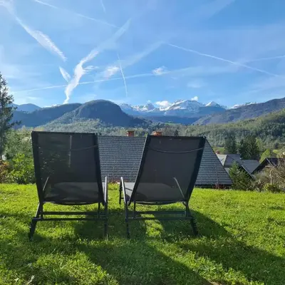 Home with views on Alps