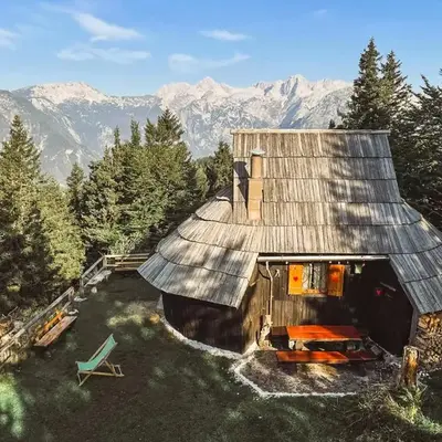 Velika planina - Chalet Stane - Alps