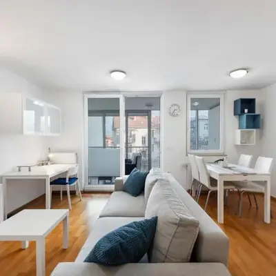 Attractive Njegoševa Apartment with a Balcony