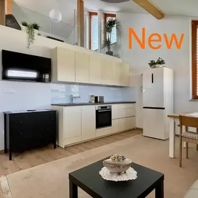 Klinar - Attractive new two-story apartment