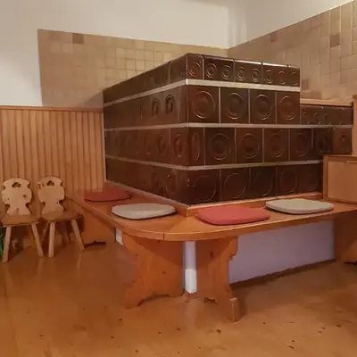Miklavževa hiša with a bread oven