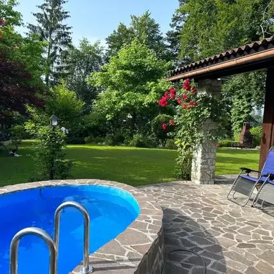 Family lake house Zbilje