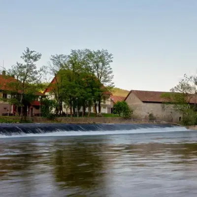 Madronič family estate - Kolpa river