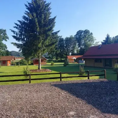Glamping na podeželju