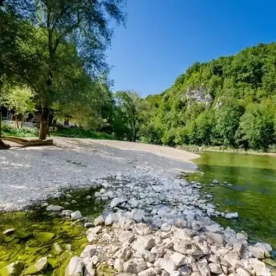 Cottage near river Kolpa