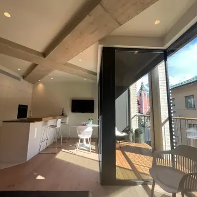 Castle View Luxury Suite
